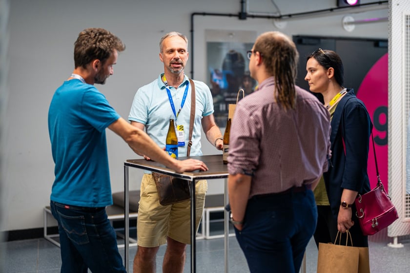 Uczestnicy Evolutions: Meetup & Showcase 2024.